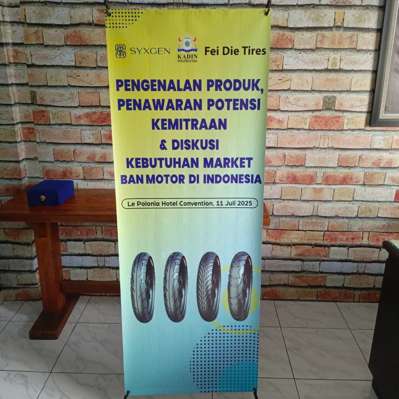 X-Banner Fei Die Tires